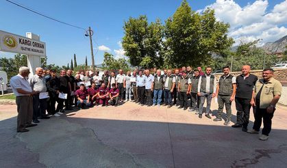 Kargı'da orman köylüsüne 4,5 milyon TL’lik destek