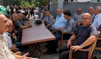 AK Parti İlçe Başkanı Demiral köy programlarına katıldı
