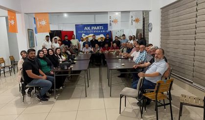 Kargı’da Ağustos ayı danışma meclisi toplantısı yapıldı