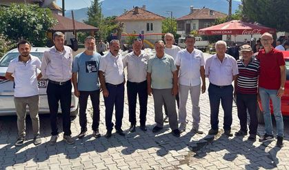 Yeşilköy’de bereket ve şükür yemeği düzenlendi