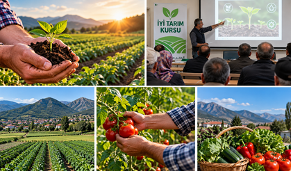 Kargı'da iyi tarım uygulamaları için kurs açılacak