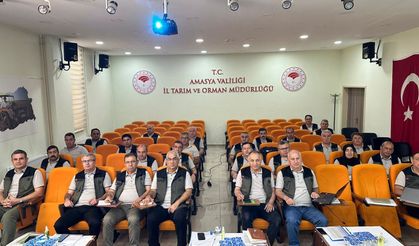 Orman İşletme Müdürü Ali Kabaoğlu değerlendirme toplantısına katıldı