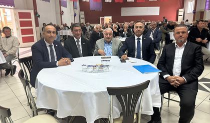 Yeni Parti Kongresine yoğun katılım: Hakan Çelik yeniden başkan