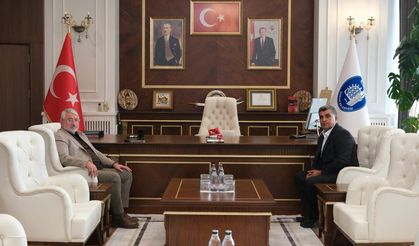 Kerem Tokmak’tan Başkan Aşgın’a ziyaret