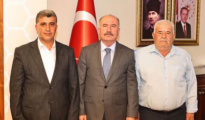 Kerem Tokmak’tan Vali Ali Çalgan’a ziyaret