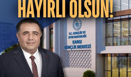 Kargı Gençlik Merkezi 7 Ekim’de ihaleye çıkıyor