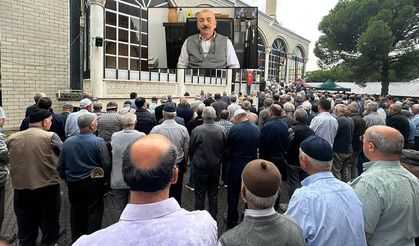 Mücahit Hoca son yolculuğuna uğurlandı