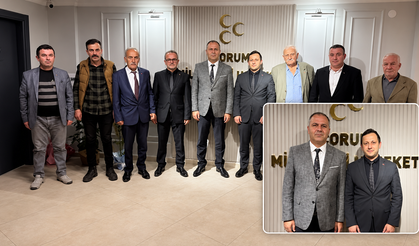 Kargı teşkilatı İl Başkanı Mehmet İhsan Çıplak ile bir araya geldi