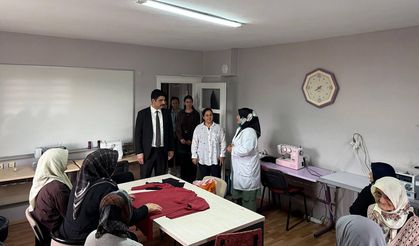 Aile Destek Merkezi’nin çalışmaları hakkında bilgiler aldı