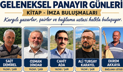 Panayırda bir ilk! Yazar ve şairler okurlarıyla buluşacak