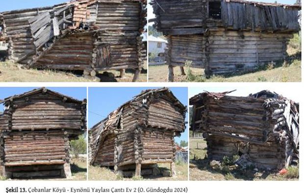 Kargı'nın yaylalarındaki gizli mimari miras ortaya çıkarıldı