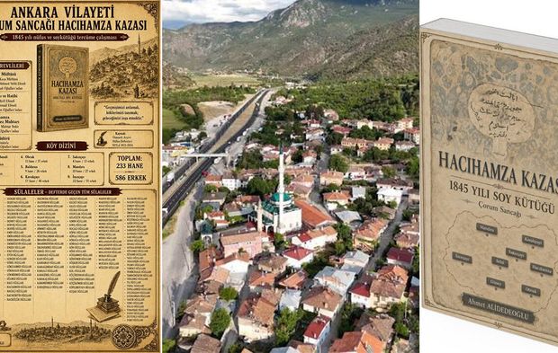 586 kişinin geçmişi 181 yıl sonra ortaya çıkartıldı
