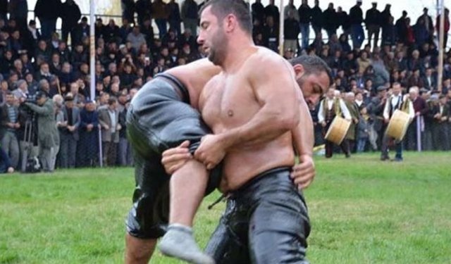Kargı Tarihi Yağlı Güreşlere hazırlanıyor