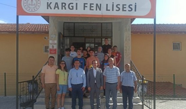 Voleybol turnuvası tamamlandı