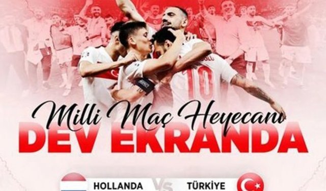 Çeyrek final heyecanı dev ekranda!