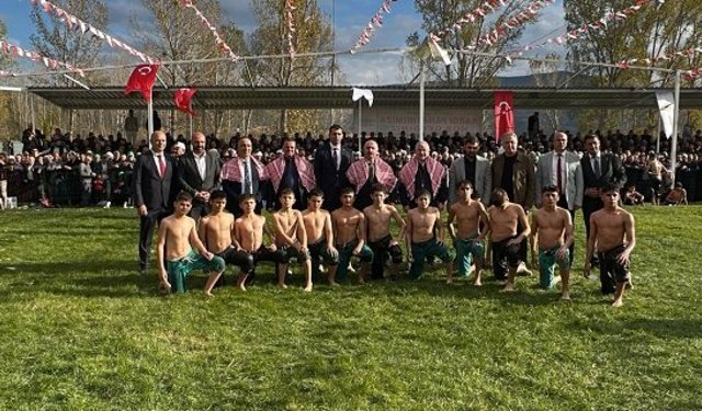 Kargı’da Yağlı Güreş heyecanı yaşandı