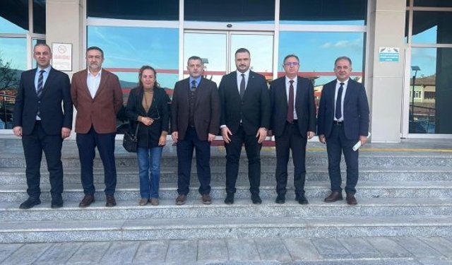 Kargı’daki sağlık kurumlarında incelemelerde bulunuldu