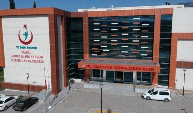 Kargı’da öğrenciler gıda zehirlenmesi şüphesiyle hastaneye kaldırıldı