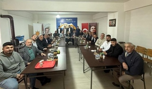 Ak Parti Kargı Teşkilatı bayramlaştı