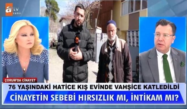 Kargı’daki cinayet Müge Anlı’da çözülecek
