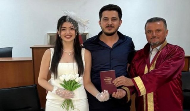 Büşra & Ferhat çifti hayatlarını birleştirdi