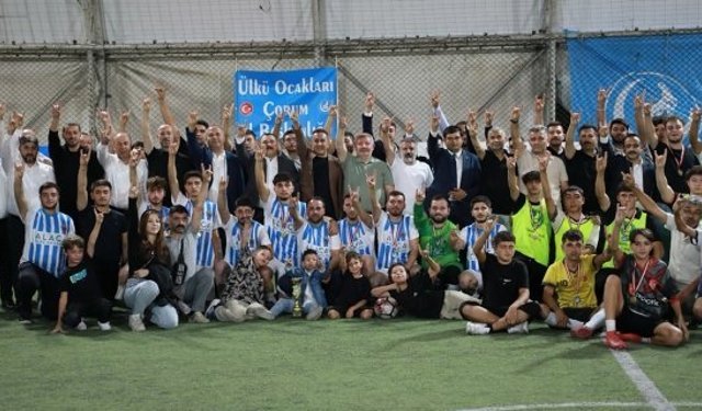 Kargı Ülkü Ocakları ikinci oldu