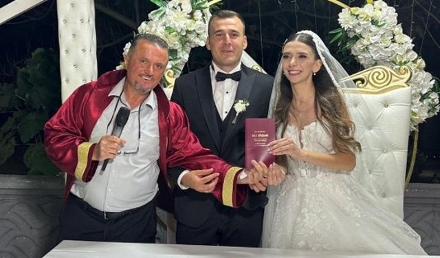 Kargı’da nikâh maratonu: Başkan Dereli genç çiftlerin sevincine ortak oldu