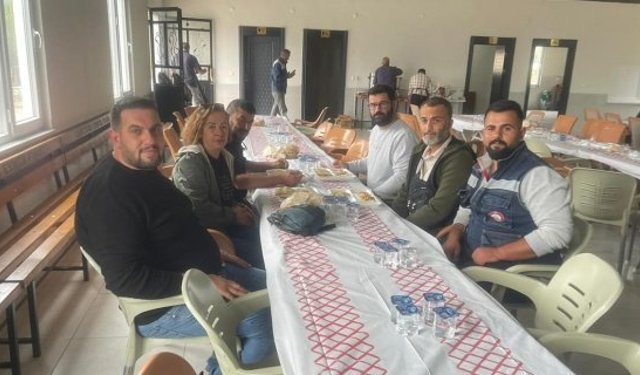 AK Parti Kargı İlçe Teşkilatından Mevlid programına katılım