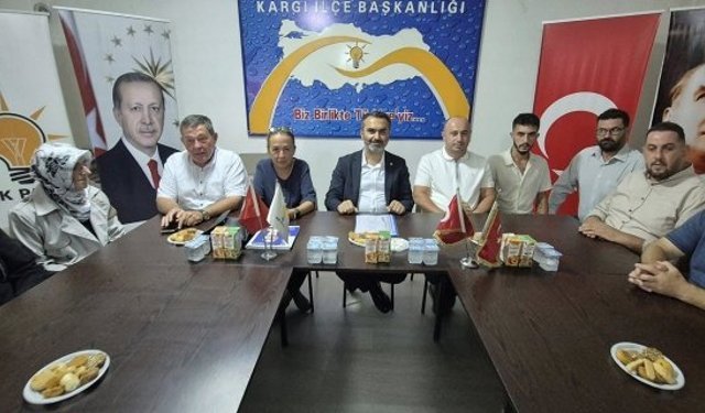 AK Parti Kargı Teşkilatından "Türkiye Yüzyılı" buluşması