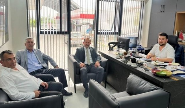 Anahtar Parti Kargı Teşkilatı’ndan esnaf ve işletme ziyaretleri