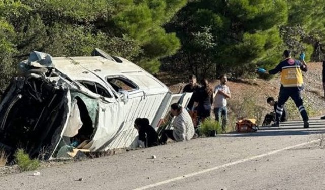 Kargı'da feci kaza: 1 kişi hayatını kaybetti