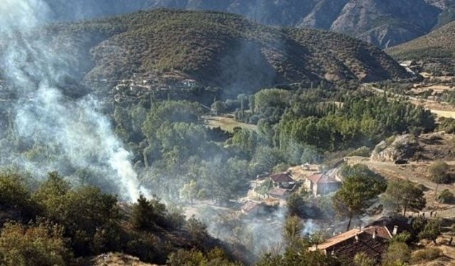 Kargı'da felaketin eşiğinden dönüldü