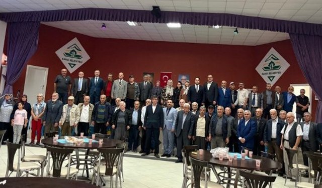 Kargı İYİ Parti İlçe Kongresi gerçekleştirildi: Numan Moral Başkan seçildi