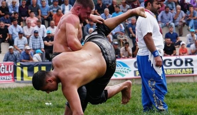 Kırkpınar’ın altın kemerli başpehlivanları Çorum'a geliyor