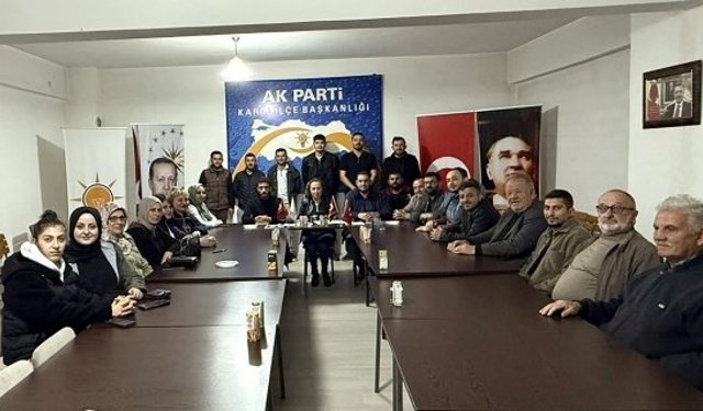 Başkan Demiral'dan heyecanlandıran paylaşım: 'Bir iyi haber daha aldık, durmak haram'