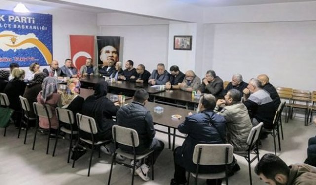 Başkan Demiral: Kargı için çalışmaya azimle devam edeceğiz