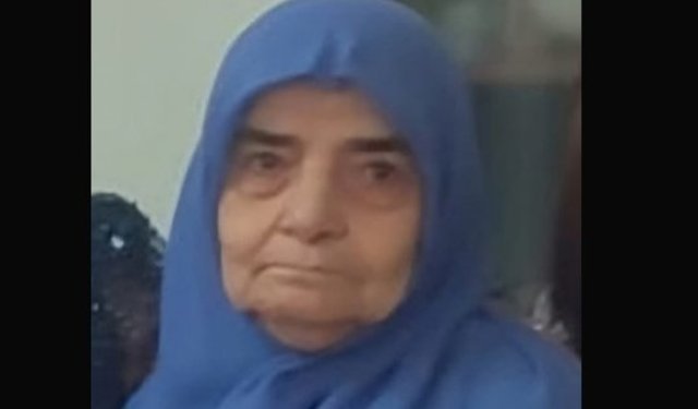 Yeter Reçber hayatını kaybetti