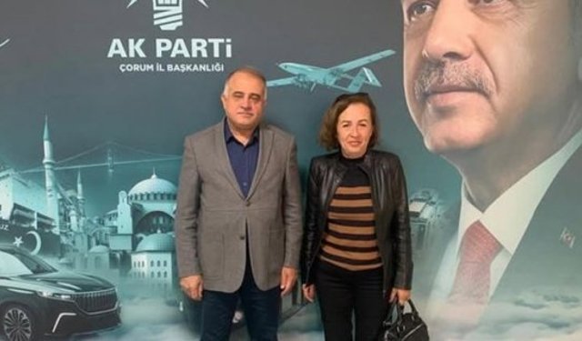 AK Parti Kargı İlçe Başkanı Demiral’dan İl Başkanı Alar’a ziyaret