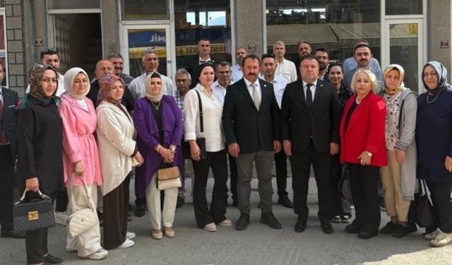 Anahtar Parti Kargı İlçe Başkanlığı’ndan üye daveti