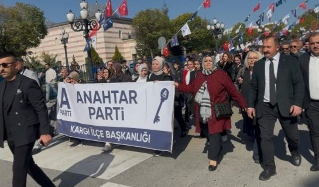 Anahtar Parti’nin 1. Yıl programına Kargı’dan güçlü katılım