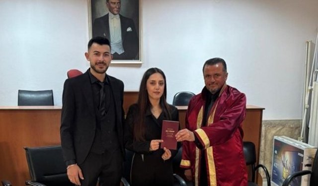 Kargı Belediye Başkanı Hamit Dereli, Yaka çiftinin nikahını kıydı