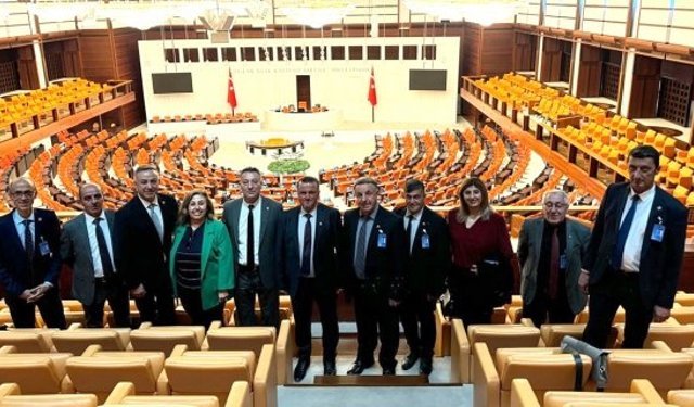 Kargı’nın dosyası Meclis’te açıldı: CHP heyeti Ankara’da