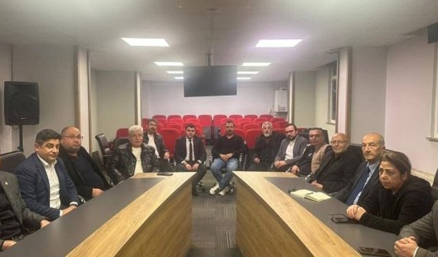 Kemal Dümenci, ARGE’den sorumlu il başkan yardımcısı oldu