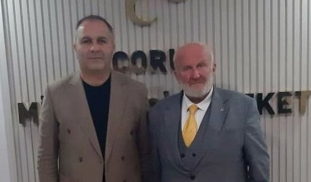 MHP Kargı İlçe Başkanı Raşit Erdoğan’dan İl Başkanı Mehmet İhsan Çıplak’a ziyaret