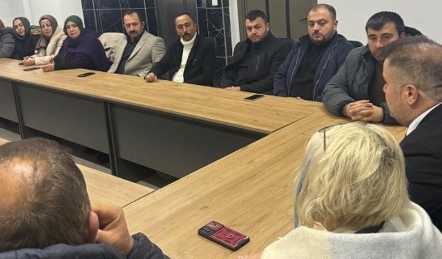 Anahtar Parti Çorum İl Teşkilatı toplandı: Kargı İlçe Başkanı da katıldı