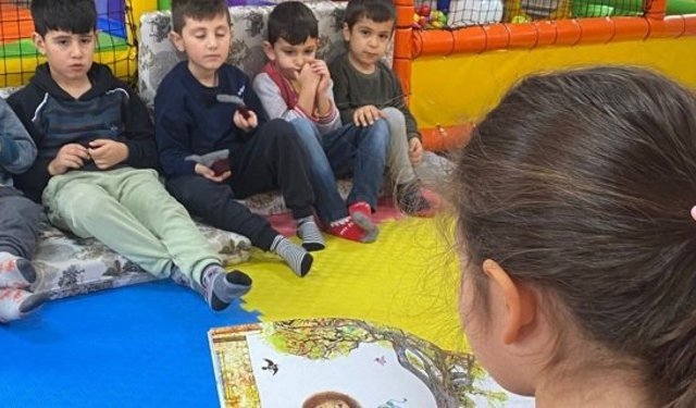 Kargı’da anasınıfı öğrencileri kitaplarla buluştu