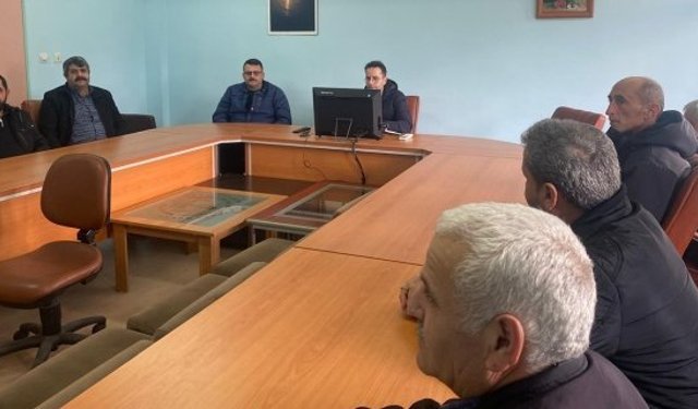 Kargı’da servis şoförleriyle bilgilendirme toplantısı