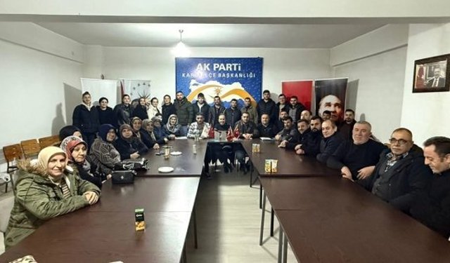 AK Parti Kargı’da sahaya güçlü mesaj verdi