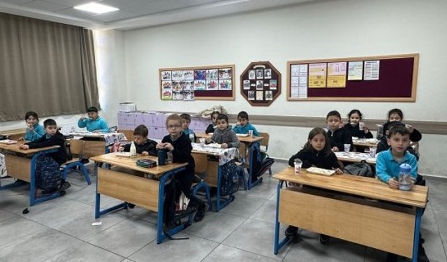 Cumhuriyet İlkokulu ve YBO’da Pilav Günü düzenlendi