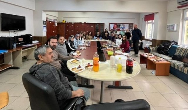 Kargı ÇPAL’de birlik ve beraberlik sofrası